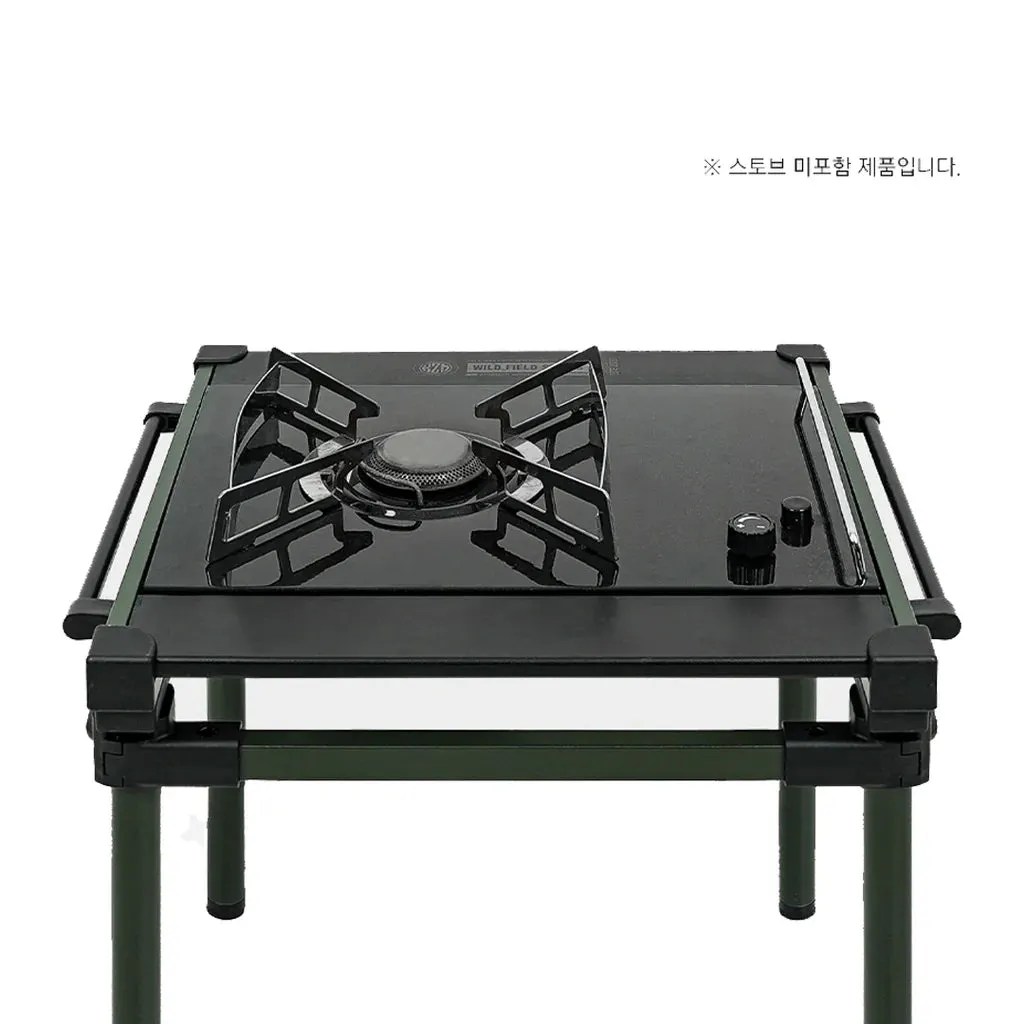 KZM Field Top Stove IGT Table