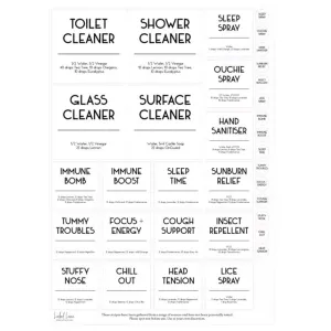 Label Lane Label Set - Plain and Simple