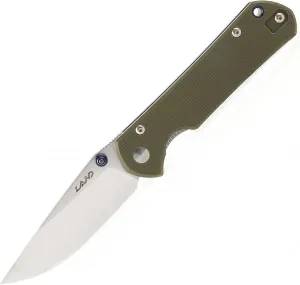 LAND 911 9102 Folding Knife Steel Blade 12C27