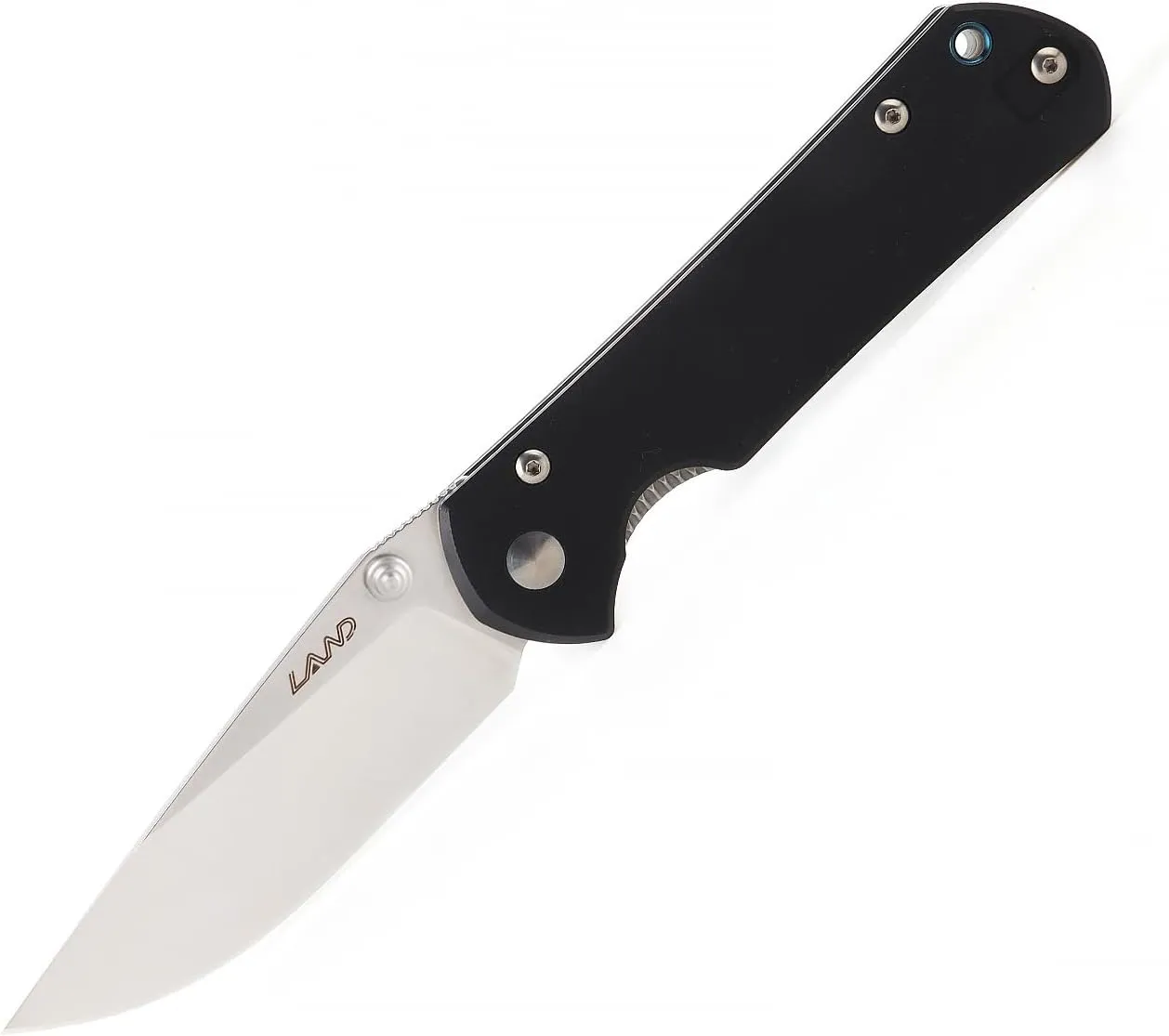 LAND Knives 910 911 912 913 Pocket Folding knife 12C27 Sandvik Blade Portable Survival Fishing EDC Tool (910)