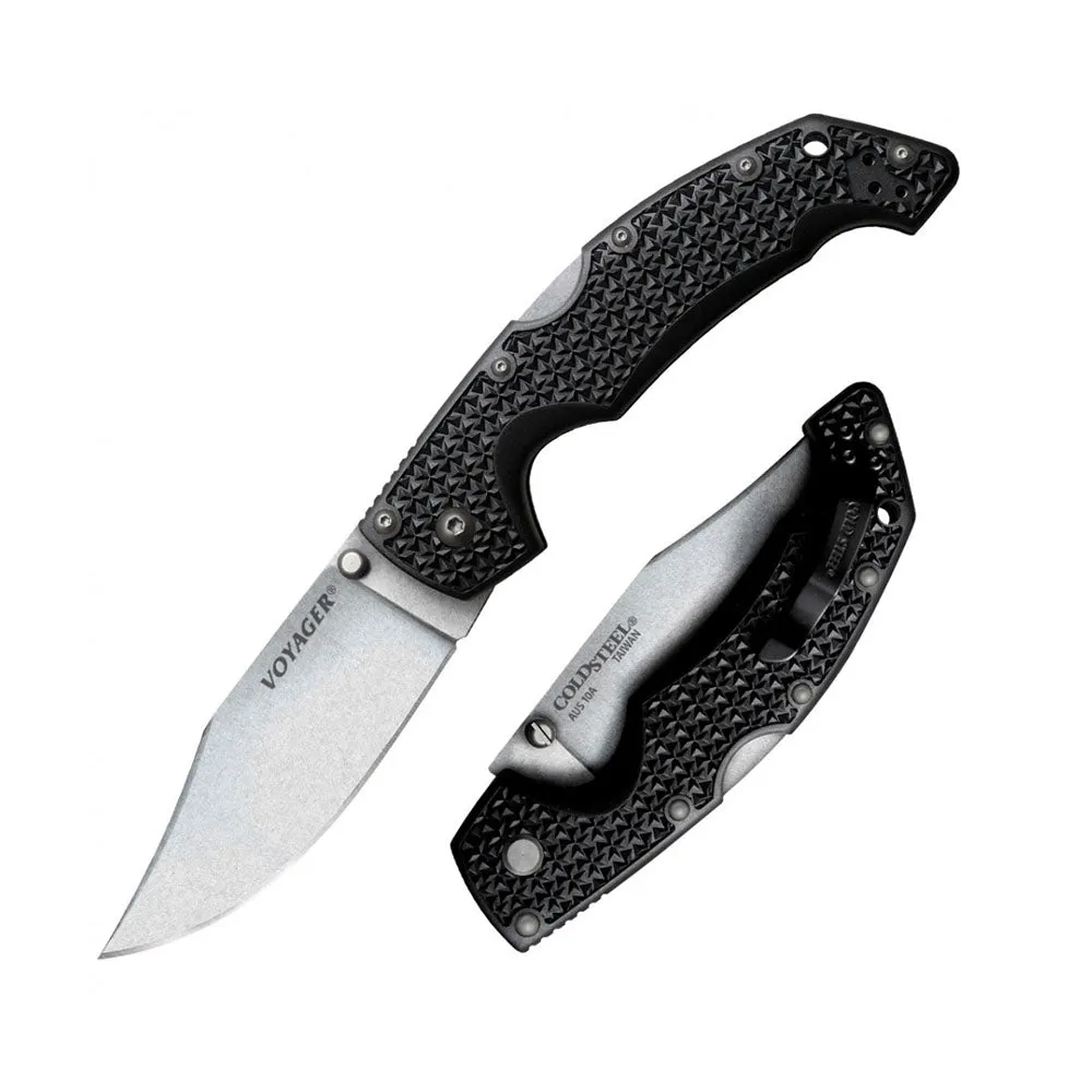 Large Voyager Clip Pt. Plain (aus 10a)