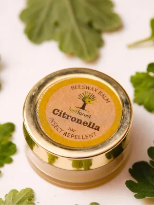 Last Forest Citronella Balm Insect and Mosquito Repellent 20g