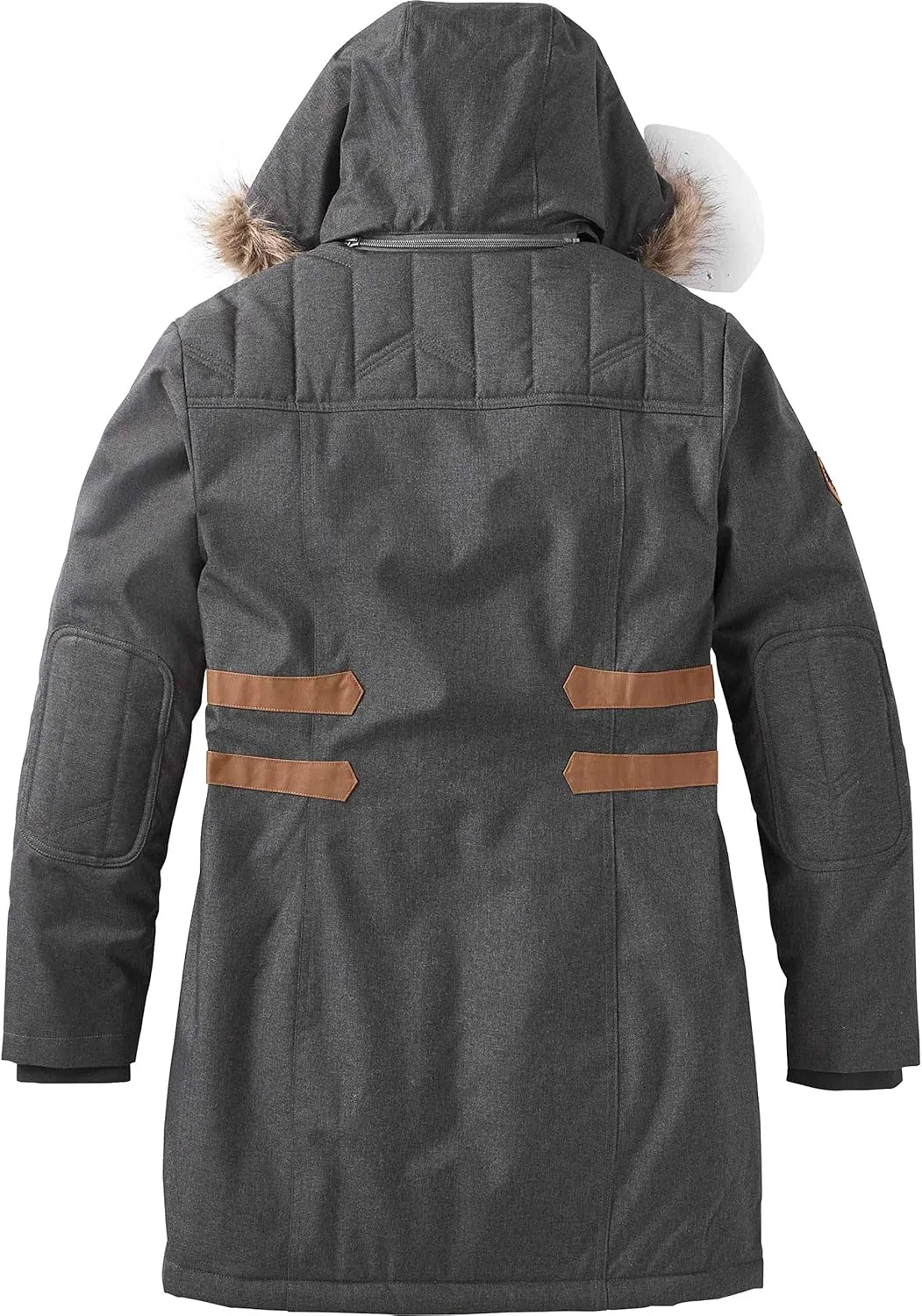 Legendary Whitetails Women's Waterproof Anchorage Parka Winter Coat with Durable Removable Hood