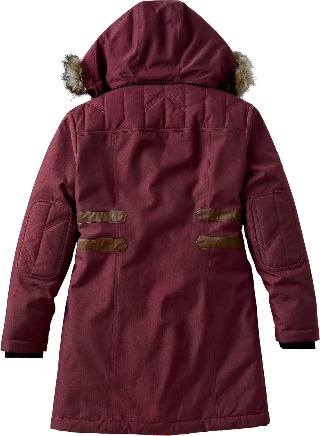 Legendary Whitetails Women's Waterproof Anchorage Parka Winter Coat with Durable Removable Hood