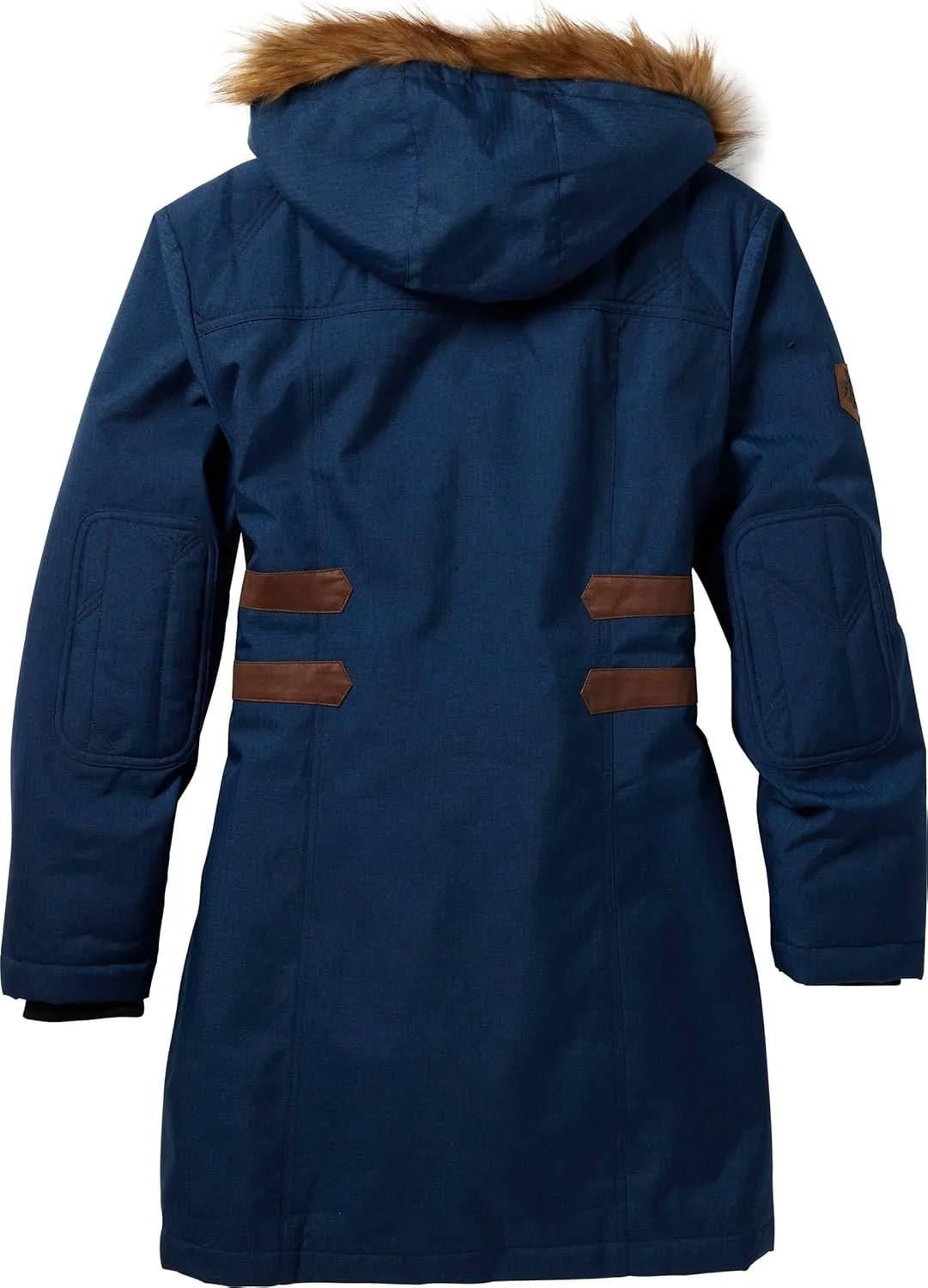Legendary Whitetails Women's Waterproof Anchorage Parka Winter Coat with Durable Removable Hood