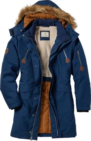 Legendary Whitetails Women's Waterproof Anchorage Parka Winter Coat with Durable Removable Hood
