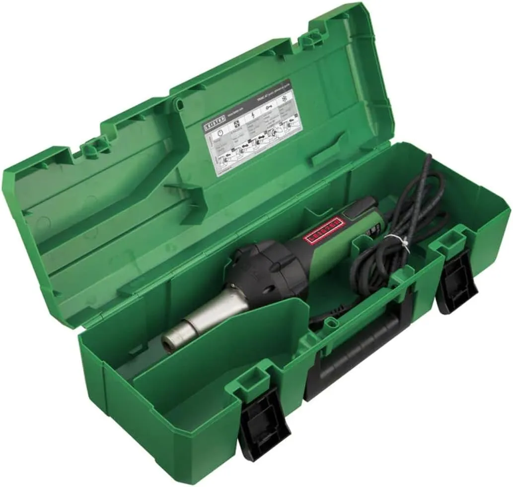 Leister TRIAC AT Precice Digital Temp, Speed Control Hot Air Blower and Plastic Welding Heat Gun 141.316