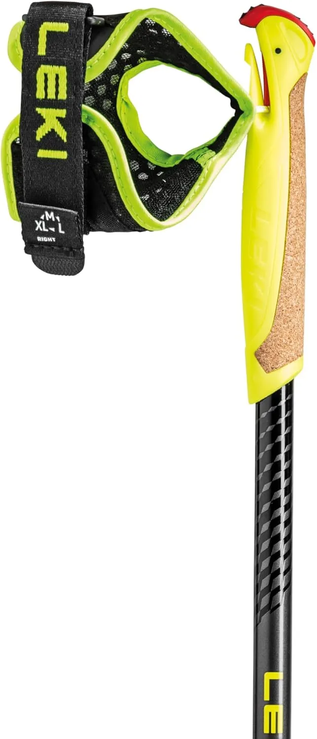 LEKI Evotrail FX.One TA Aluminum Lightweight Collapsible Trekking Poles for Hiking & Trail Running