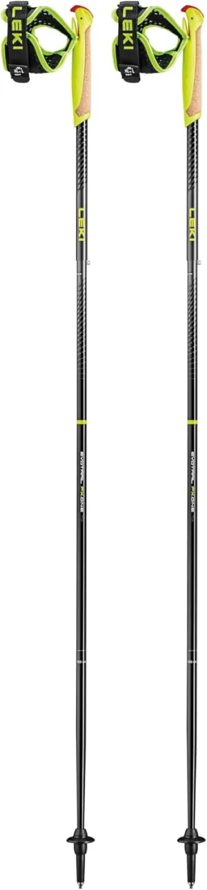 LEKI Evotrail FX.One TA Aluminum Lightweight Collapsible Trekking Poles for Hiking & Trail Running