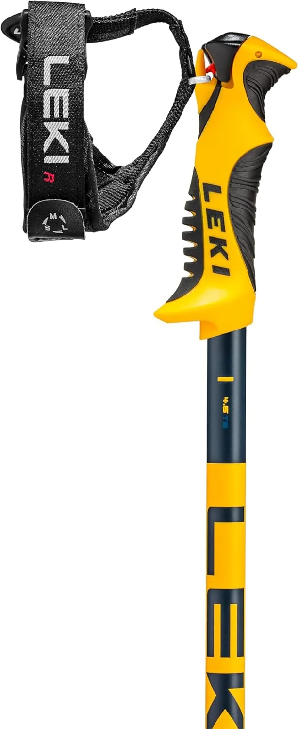 LEKI Kids’ Spitfire Lite S Lightweight Aluminum Ski Poles for Alpine Skiing