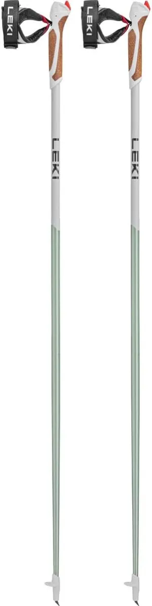 LEKI Kije Passion 115 cm Green/White