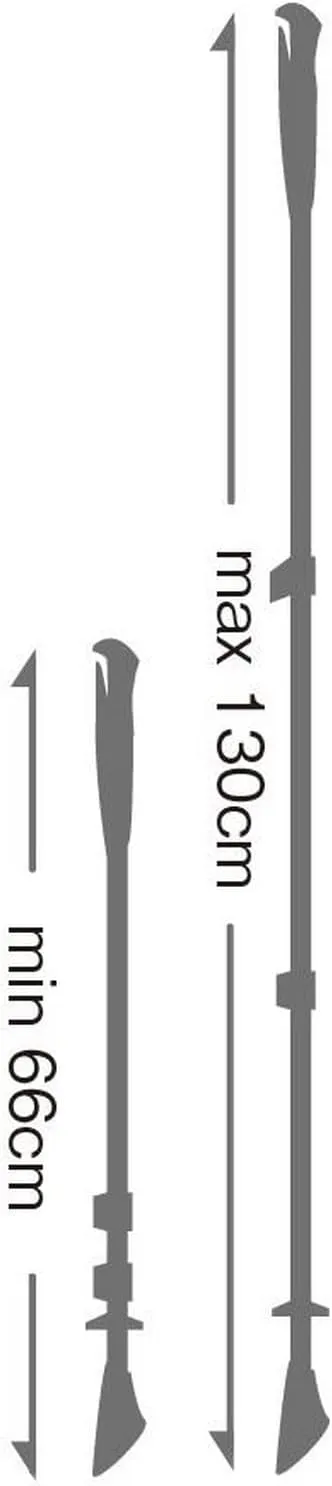 LEKI Traveller Alu Aluminum Adjustable Lightweight Trekking Poles for Hiking & Nordic Walking