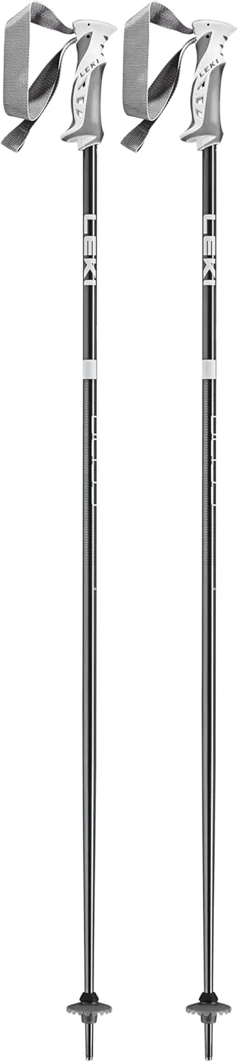 LEKI Women’s Bliss Lightweight Aluminum Ski Poles for Alpine Skiing