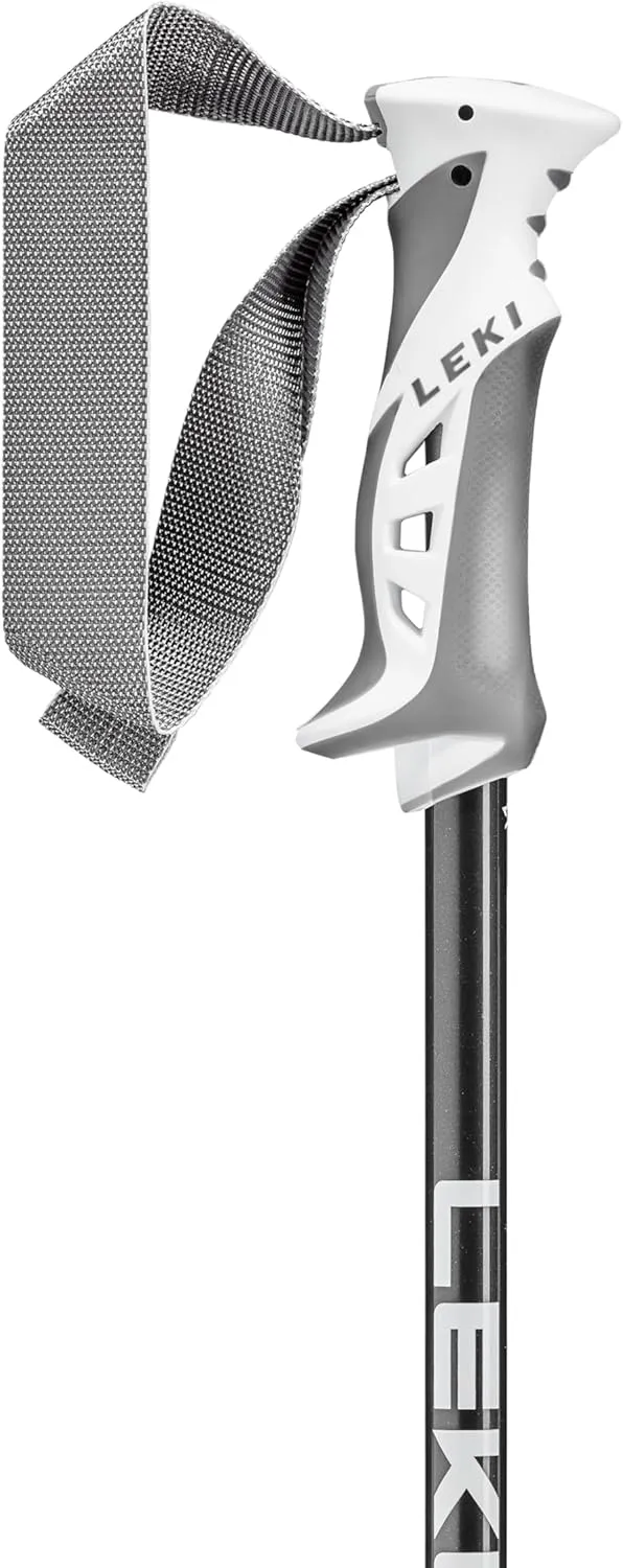 LEKI Women’s Bliss Lightweight Aluminum Ski Poles for Alpine Skiing