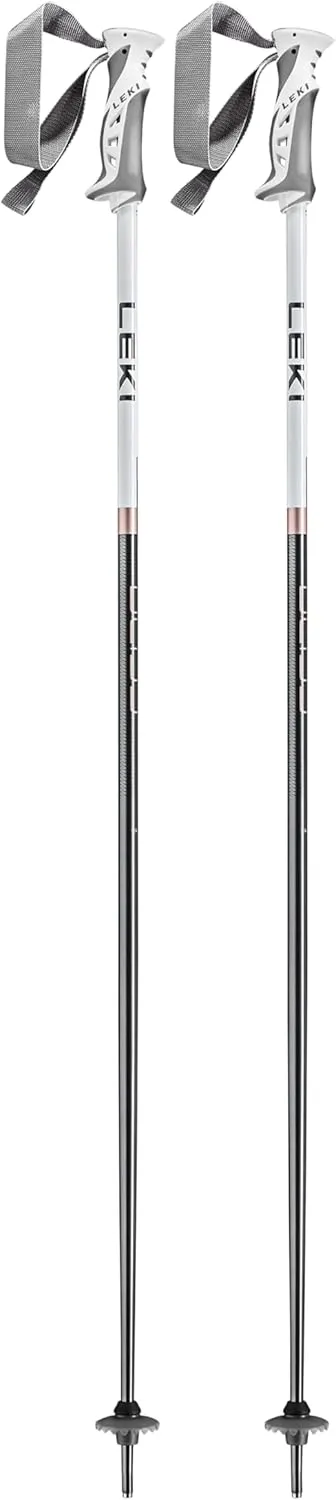 LEKI Women’s Bliss Lightweight Aluminum Ski Poles for Alpine Skiing