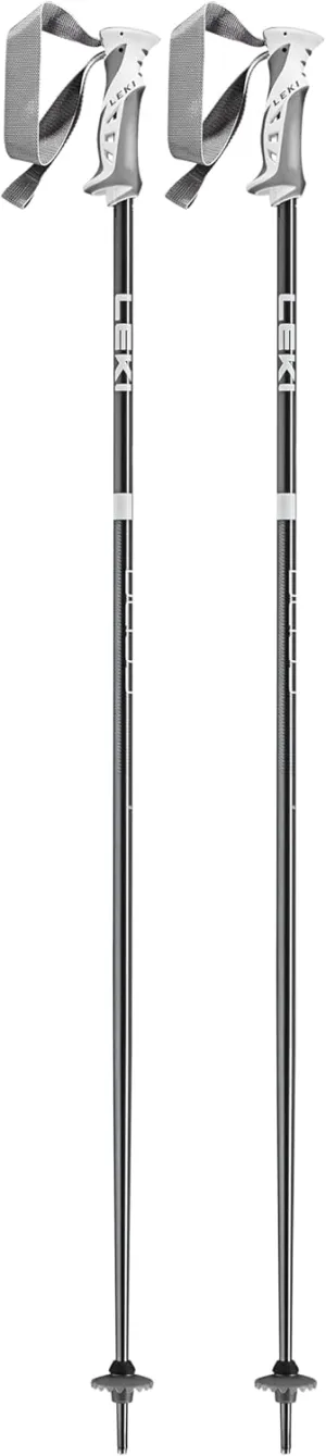 LEKI Women’s Bliss Lightweight Aluminum Ski Poles for Alpine Skiing