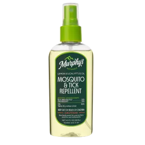 Lemon Eucalyptus Oil Mosquito and Tick Repellent Spray (4oz)