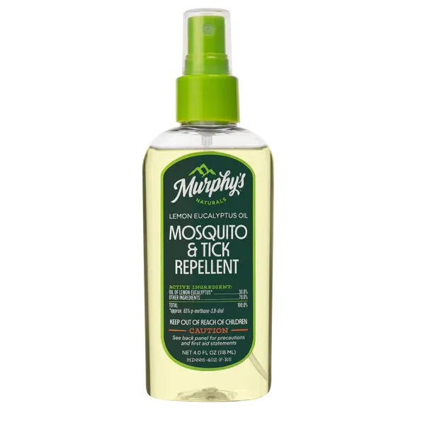 Lemon Eucalyptus Oil Mosquito and Tick Repellent Spray (4oz)