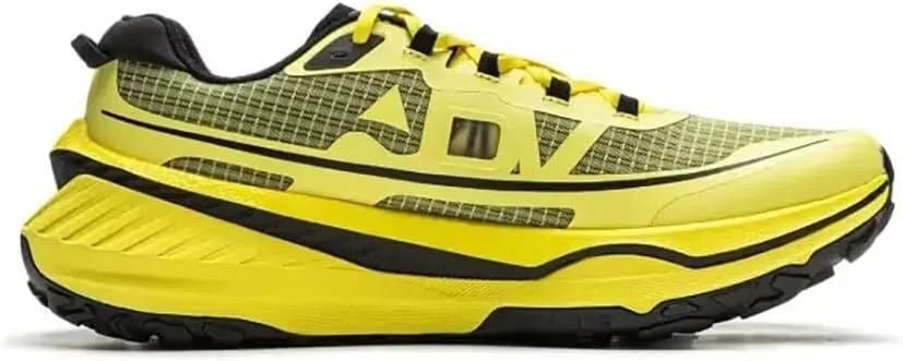 LI-NING DI LU V2 Men Running Shoes Boom Fiber High Rebound Cross-Country Sport Shoes ARNU009 ARNV001