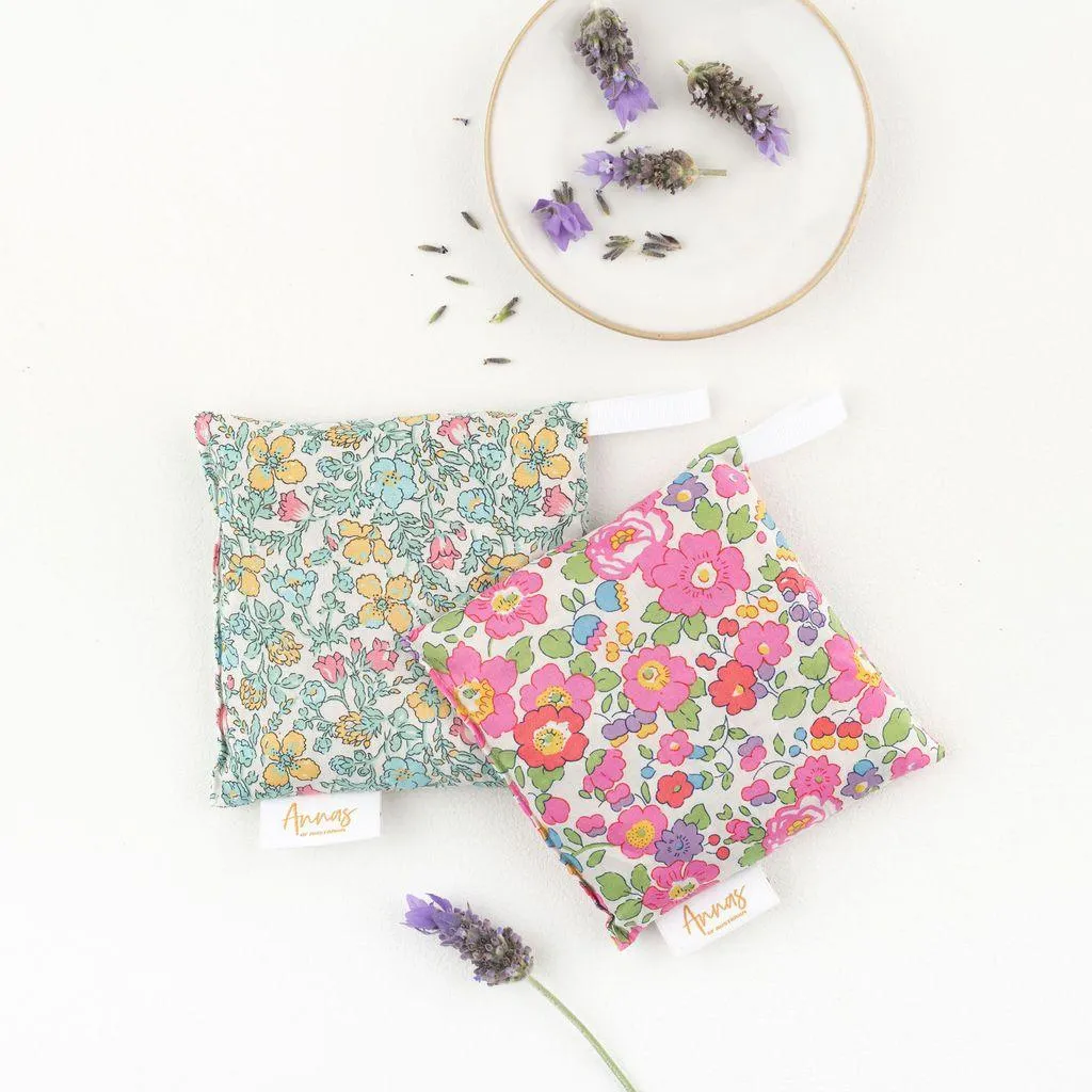 Liberty Print Lavender Sachets