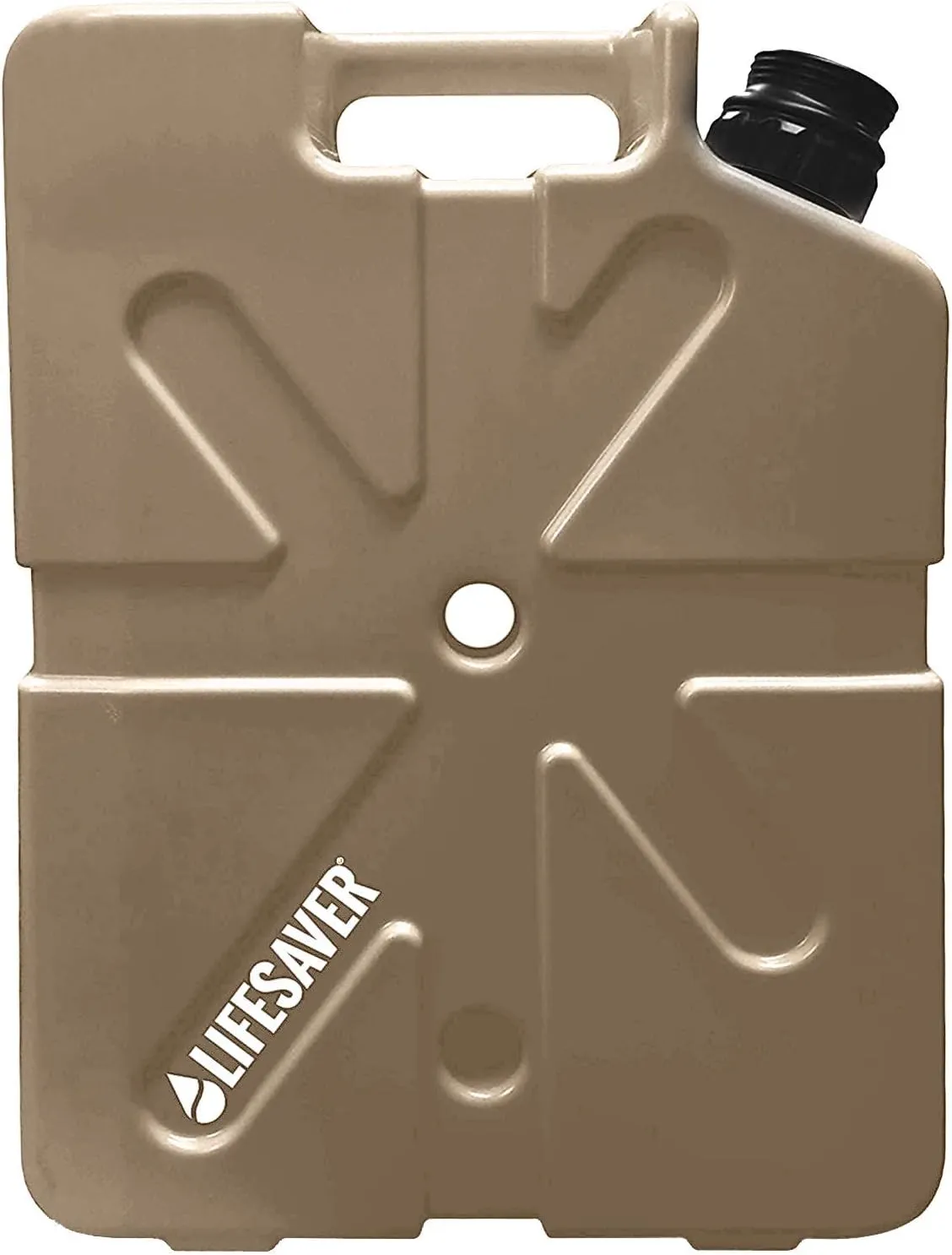 Lifesaver Jerrycan Water Purifier - Military Spec, Heavy Duty Water Purifier for Overlanding, Camping, Hiking, Emergency Preparedness and Survival Kit