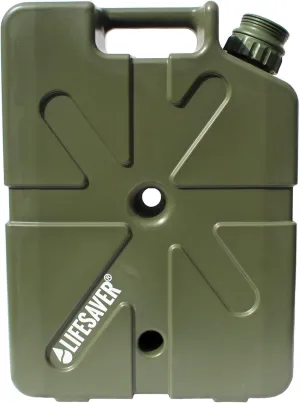 Lifesaver Jerrycan Water Purifier - Military Spec, Heavy Duty Water Purifier for Overlanding, Camping, Hiking, Emergency Preparedness and Survival Kit