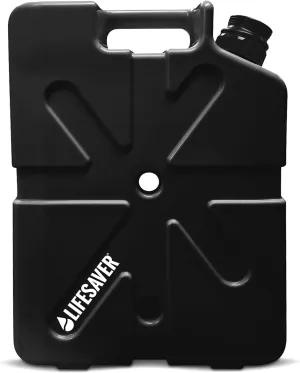 Lifesaver Jerrycan Water Purifier - Military Spec, Heavy Duty Water Purifier for Overlanding, Camping, Hiking, Emergency Preparedness and Survival Kit