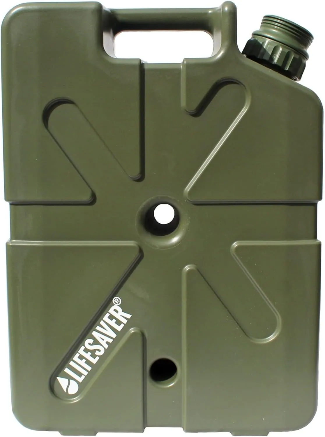 Lifesaver Jerrycan Water Purifier - Military Spec, Heavy Duty Water Purifier for Overlanding, Camping, Hiking, Emergency Preparedness and Survival Kit