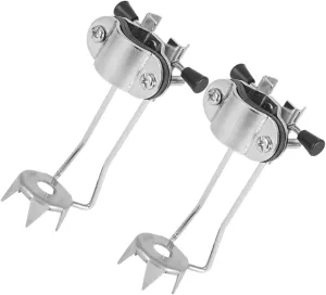 LIFKOME Cane Accessories Trekking Pole Supplies Replaceable Crampons for Enhanced Traction