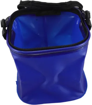 Lightweight Eva Collapsible Fishing Bucket with Handle for Camping Hiking Live Bait Storage Portable Fishing Gear for Outdoor Adventures