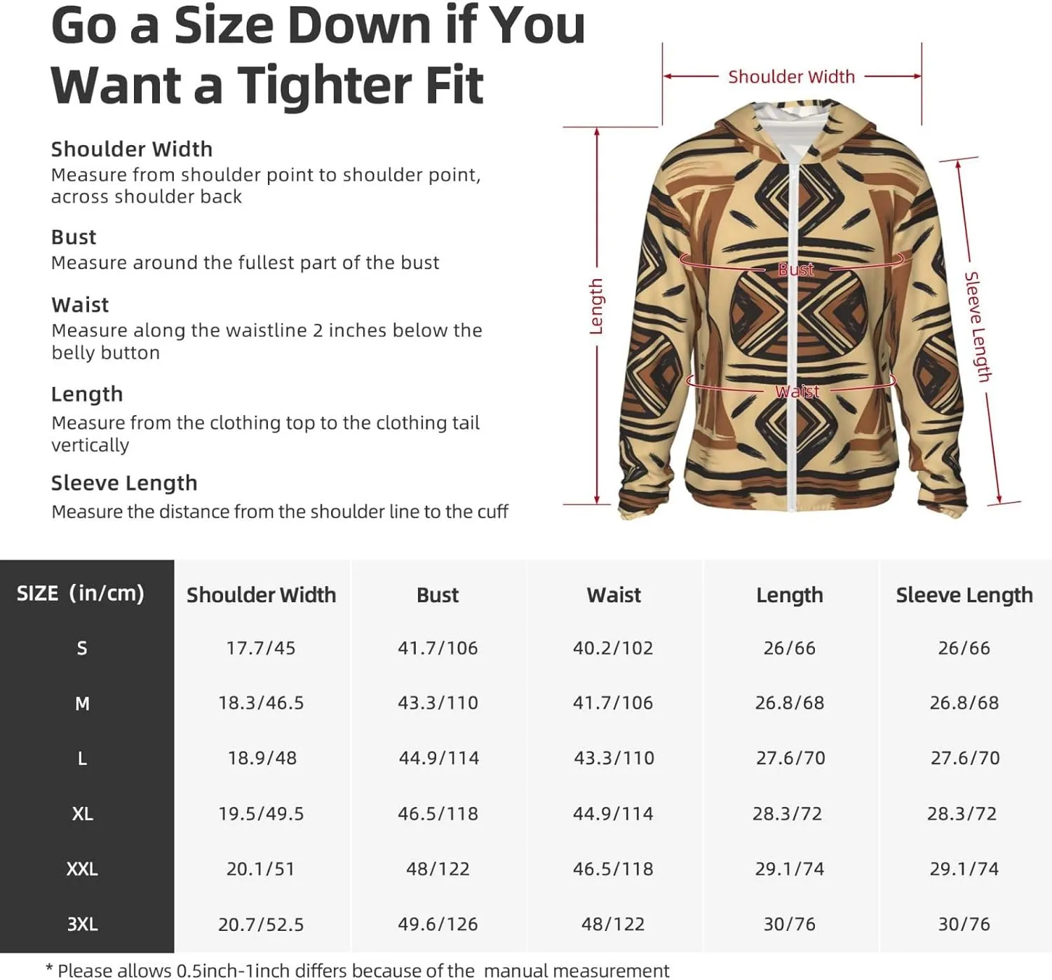 Lightweight UV Protection Sun Jacket, African elements Print Sportswear Hooded Sunblock Shirt for Outdoor