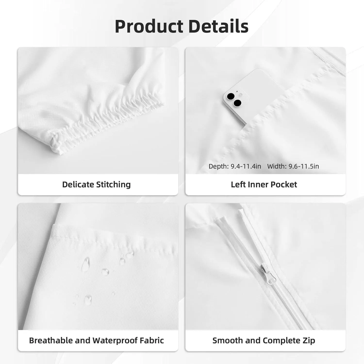 Lightweight UV Protection Sun Jacket, Lightning Tennis Print Sportswear Hooded Sunblock Shirt for Outdoor