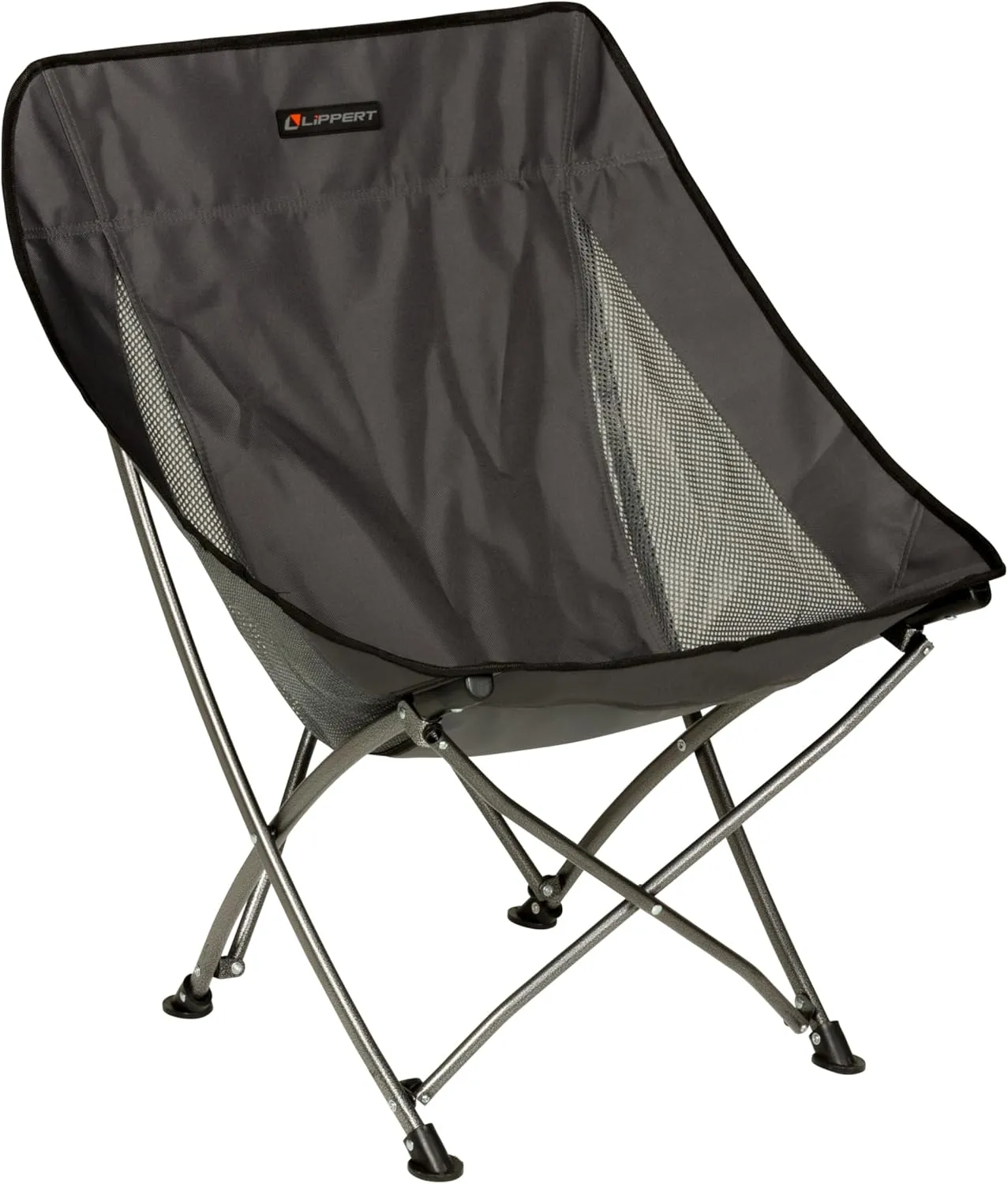 Lippert Baja™ Compact Camping Chair - Dark Grey