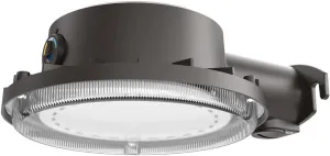 Lithonia Lighting BGS P1 40K 120 PE DDB M2 Outdoor LED 4000K Photocell Security Light, Dark Bronze
