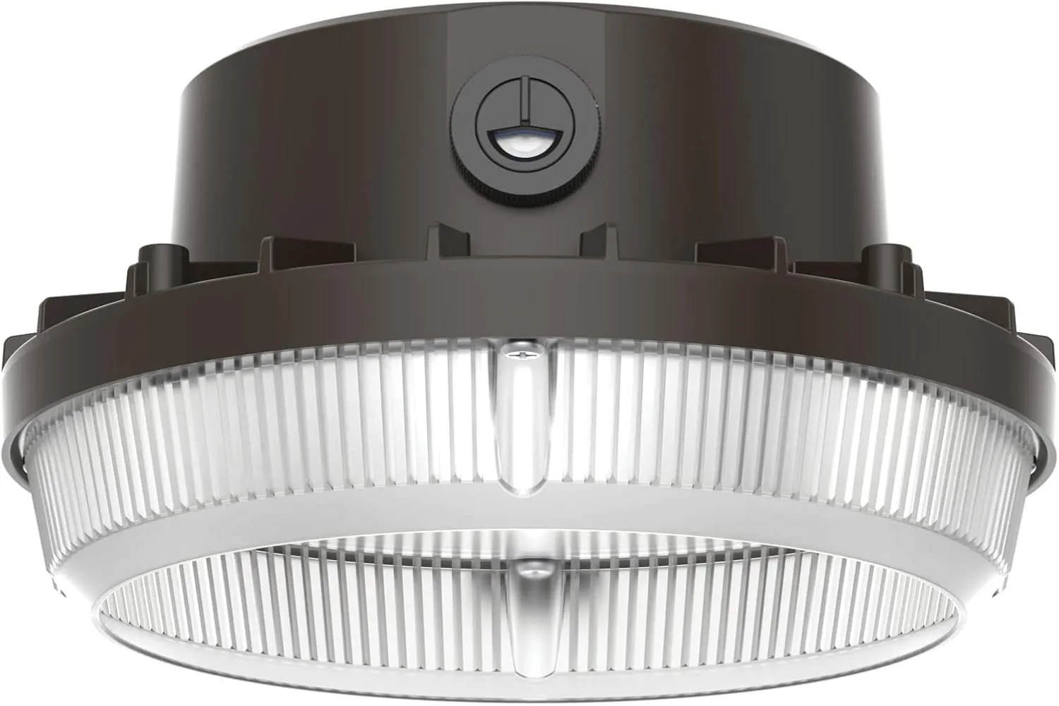 Lithonia Lighting BGS P1 40K 120 PE DDB M2 Outdoor LED 4000K Photocell Security Light, Dark Bronze