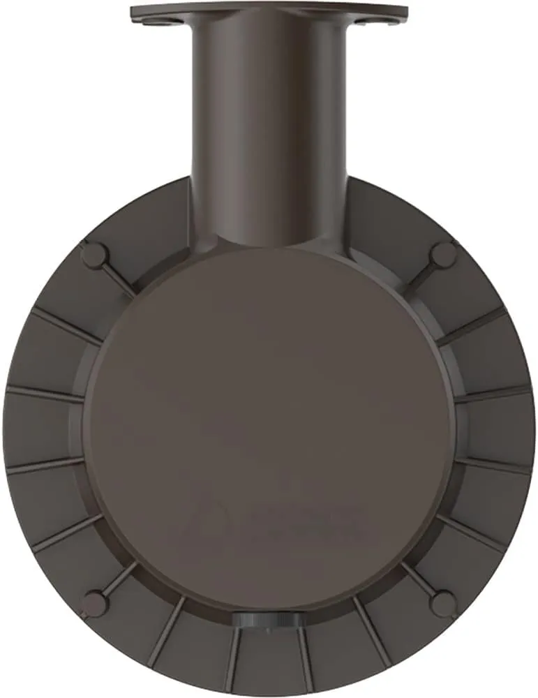 Lithonia Lighting BGS P1 40K 120 PE DDB M2 Outdoor LED 4000K Photocell Security Light, Dark Bronze