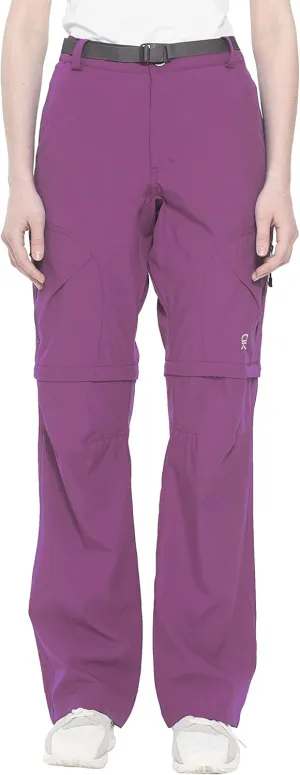 Little Donkey Andy Women's Convertible Hiking Pants Quick Dry Zip Off Shorts Lightweight Fishing Travel Trousers