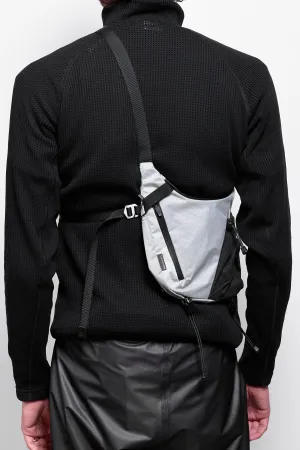 M2 | Crossbody Bag in Silver Bullet