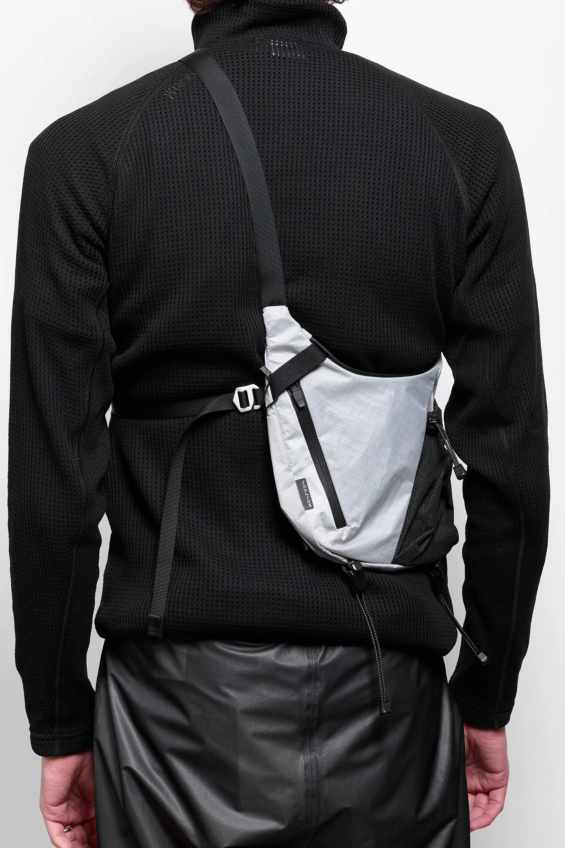 M2 | Crossbody Bag in Silver Bullet