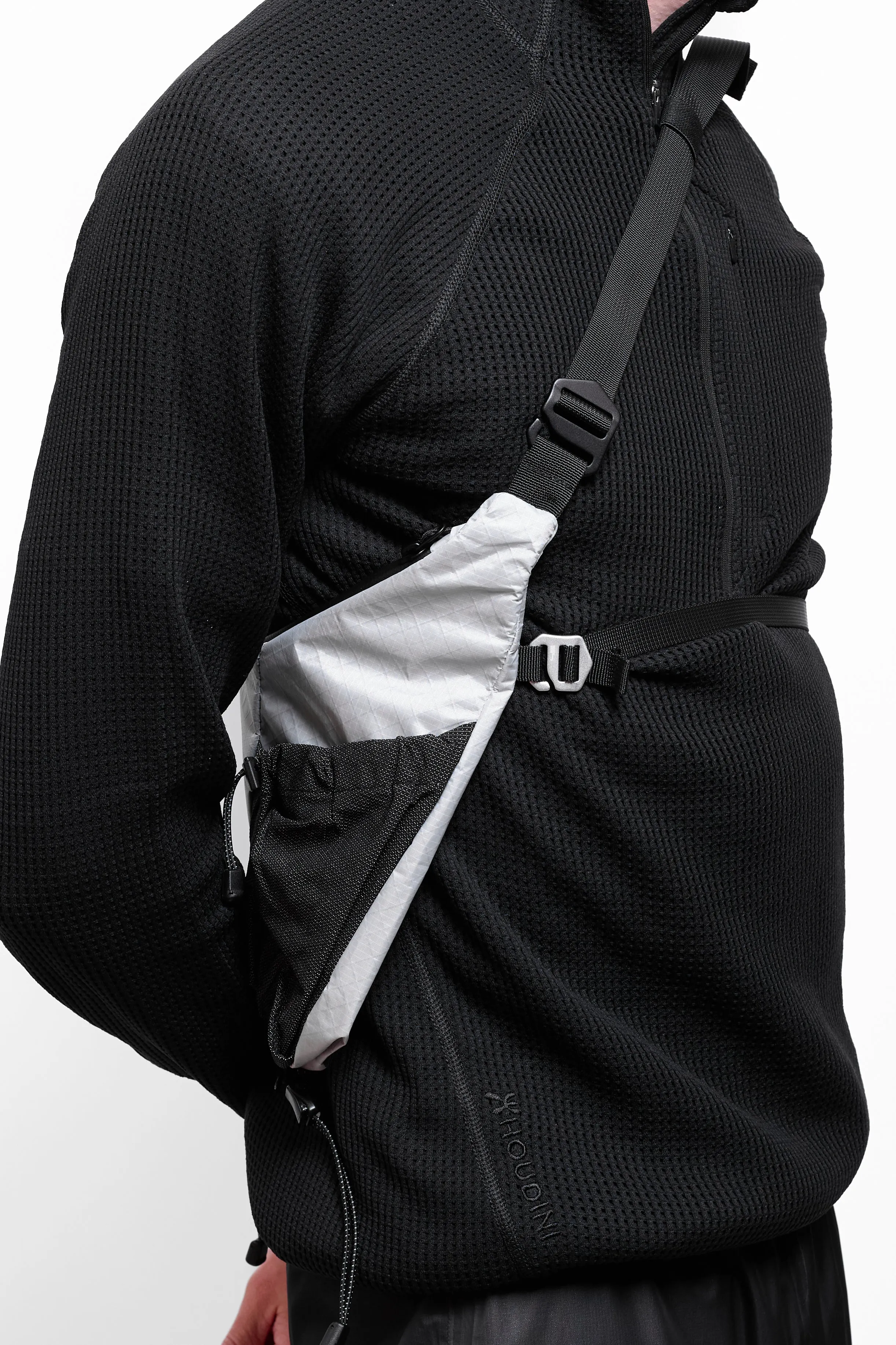 M2 | Crossbody Bag in Silver Bullet