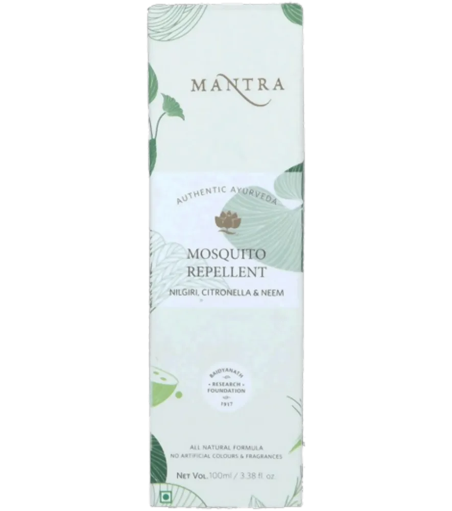 Mantra Herbal Mosquitto Repellent Nilgiri Citronella & Neem