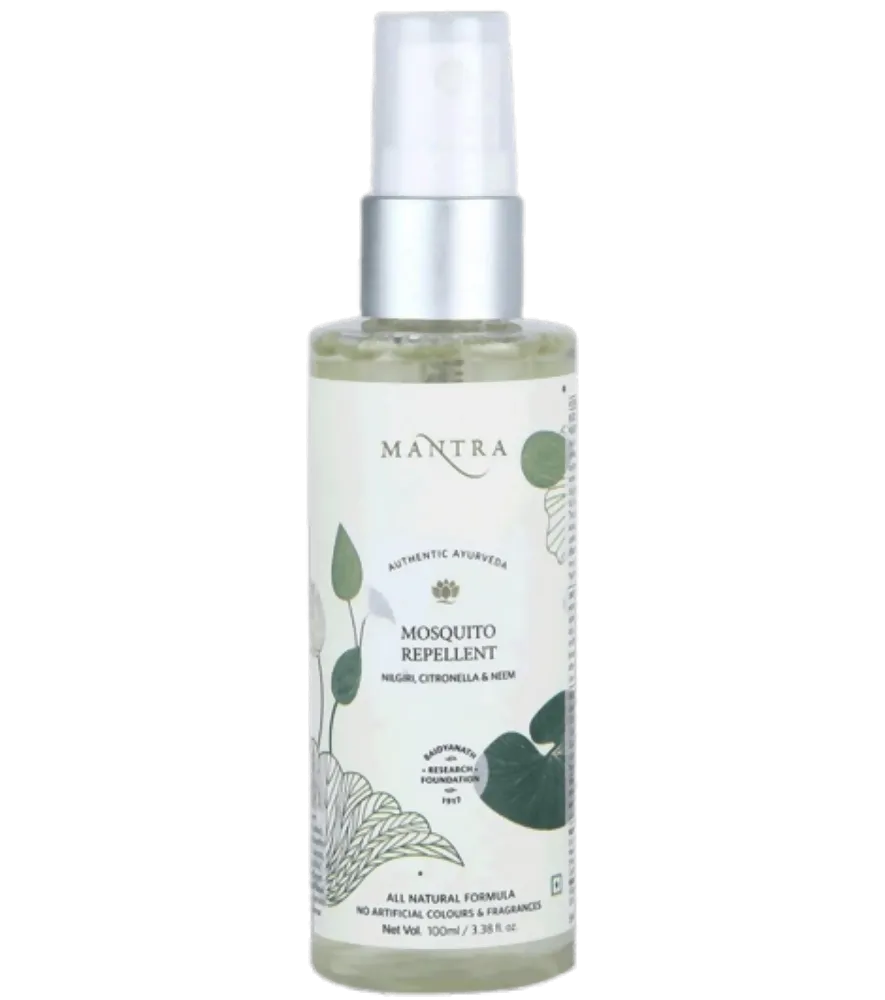Mantra Herbal Mosquitto Repellent Nilgiri Citronella & Neem