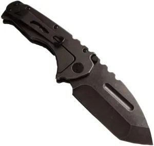 MASALONG all steel heavy-duty D2 steel folding knife high hardness camping survival fishing mountaineering