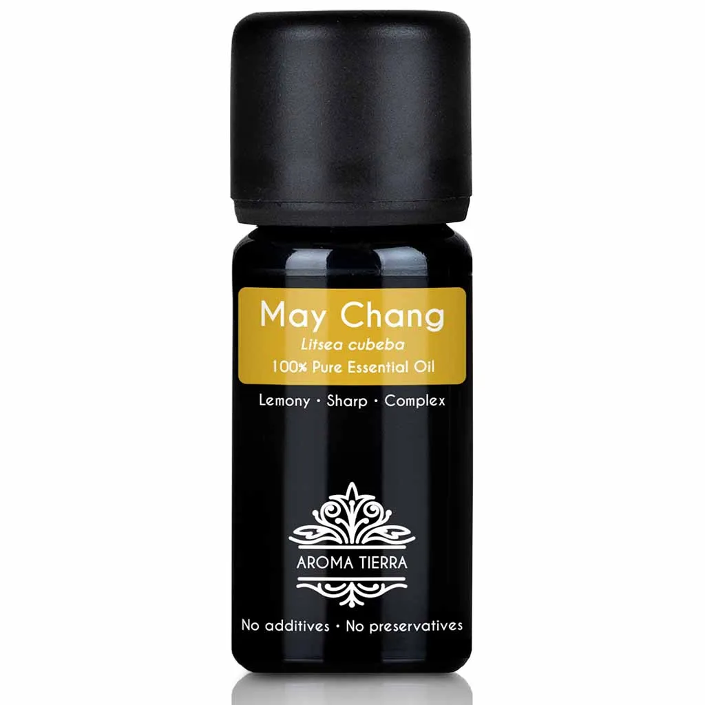 May Chang Essential Oil (Litsea cubeba) - 100% Pure Natural