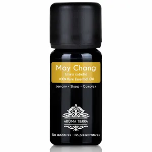 May Chang Essential Oil (Litsea cubeba) - 100% Pure Natural