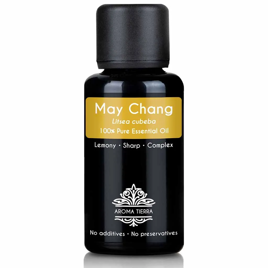 May Chang Essential Oil (Litsea cubeba) - 100% Pure Natural