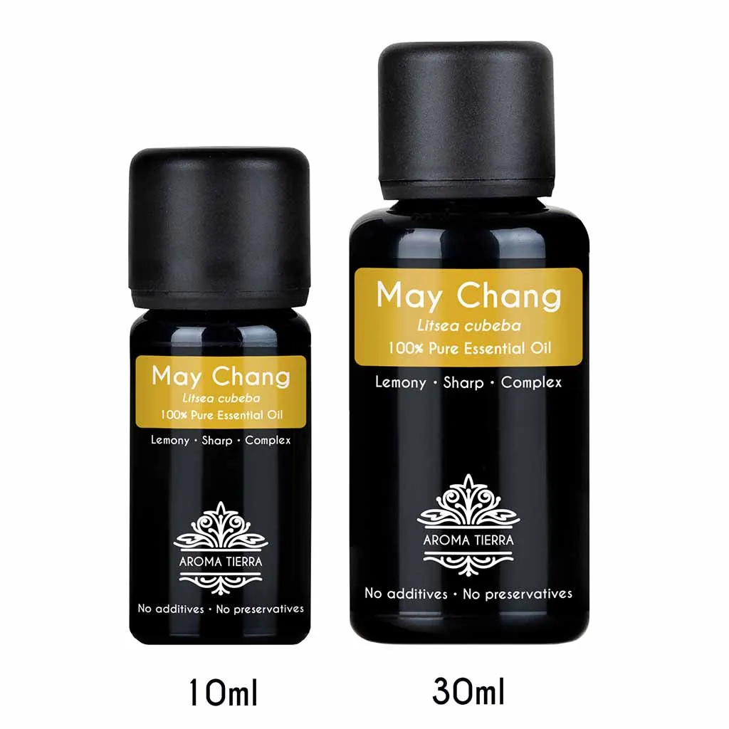 May Chang Essential Oil (Litsea cubeba) - 100% Pure Natural
