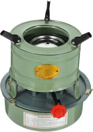 McbeAn Portable Kerosene Stove, Portable Efficient Camping Stove, Adjust The Firepower, Removable and Easy to Use, Energy-Saving and Efficient, for Indoor Outdoor, Patio, Deck, Home