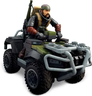Mega Construx Call of Duty ATV Raid