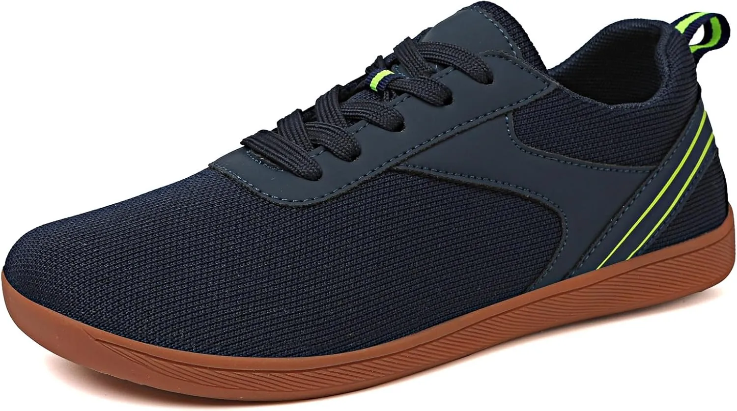 Men's and Women's Fashionable Casual and Comfortable Walking Shoes Couple Knitted Breathable Barefoot Sports Shoes Anti Slip Soft Sole Casual Shoes